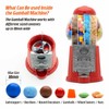 CKB LTD Gumball Machine Retro Sweet Dispenser Storage Piggy Bank