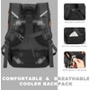 Insulated Cooler Backpack,45 Cans Multifunctional Double Deck Leakproof Cooler Bag