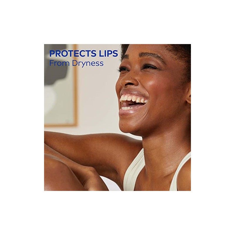 NIVEA Bálsamo labial vegano con aceite de semillas de acai