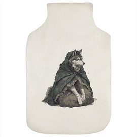 'Grandma Wolf' Hot Water Bottle Cover (HW00035945)