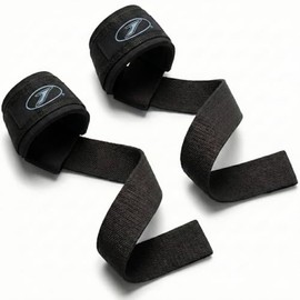 Correas para Levantamiento de Pesas Acolchonadas Straps para Gym Crossfit Entrenamiento Fuerza Peso Muerto Remo Jalones Protección de Muñeca Rosa Straps de agarre para Gym