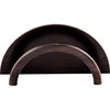 Top Knobs TK53ORB Sanctuary Collection 3-1/2" Half Circle Open Pull,