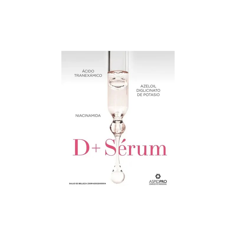 Aspidpro Suero Serum D Despigmentante Antioxidante