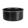 Black Non-Stick Aluminium Induction Saucepan Diameter 18cm