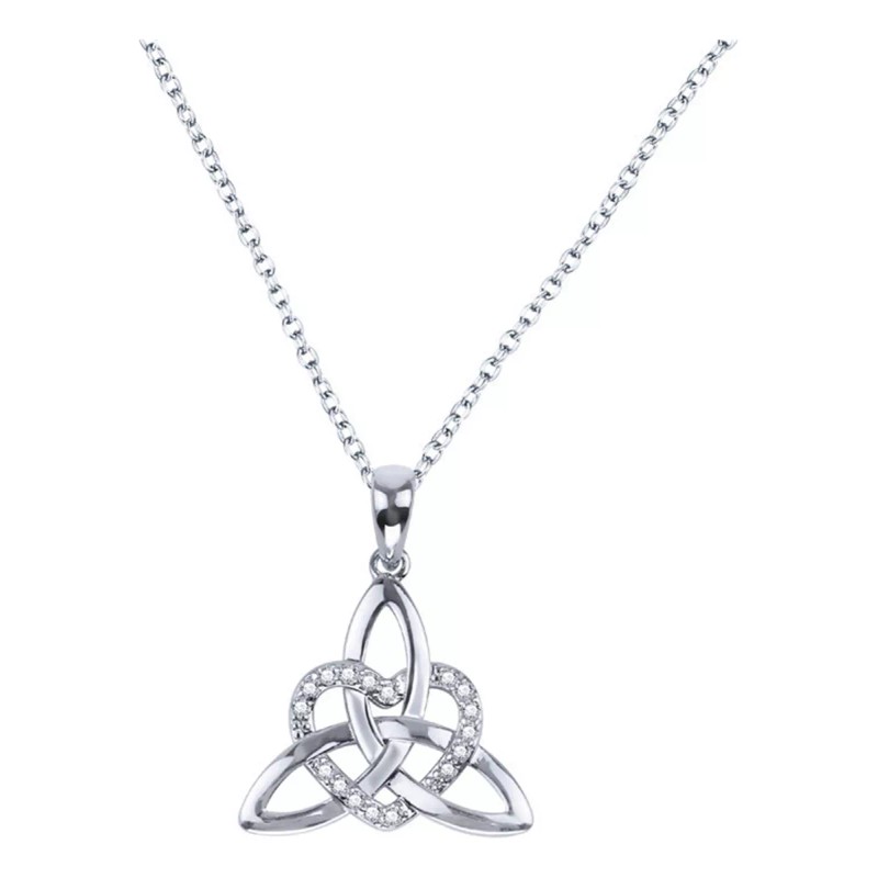 Genéric Dices Nudo De Bruja + Cadena Collar Love Regalos