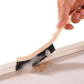 Reinigungsbürste für das Badezimmer – Duschbürste mit Peeling, Fugenreinigung, Spaltenpeeling | Multifunktionale Eckbürste für Fliesen
