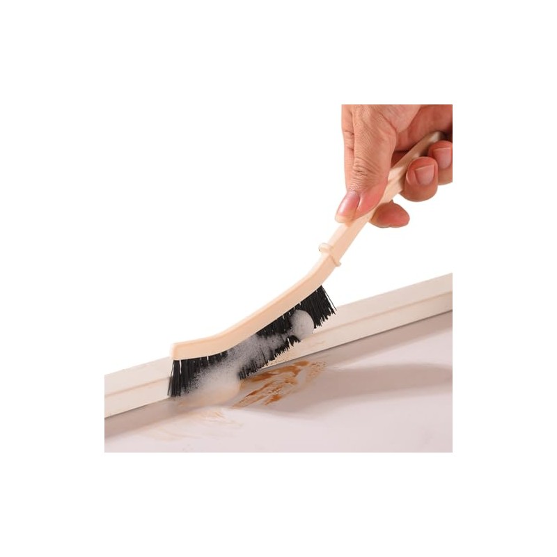 Reinigungsbürste für das Badezimmer – Duschbürste mit Peeling, Fugenreinigung, Spaltenpeeling