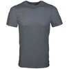Gildan Men's Crew T-Shirts, Multipack, Style G1100, Black/Sport Grey/Charcoal (5-Pack),