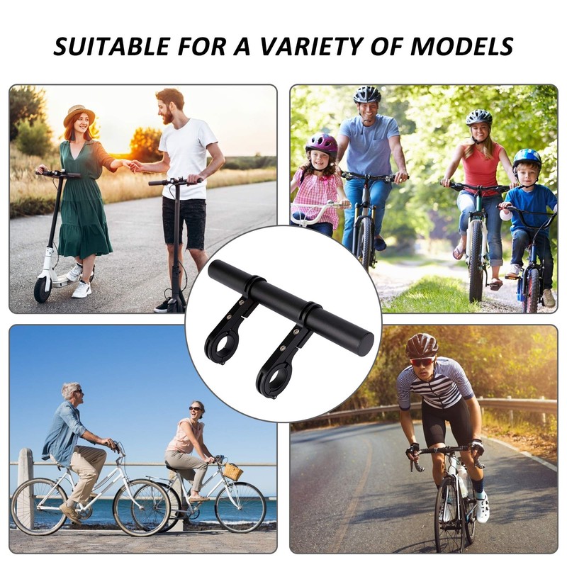 Bicycle Handlebar Extender Bicycle Handlebar Extension Aluminium Bicycle Handlebar Extension