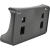 US AUTO PARTS PLUS New Front License Plate Bracket Textured