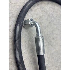 Agt Miva Chinese Mini Excavator Hydraulic Hose M14x1.5 X 77" One End 90° One Str