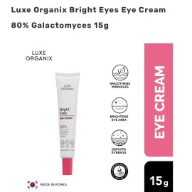 Luxe Organix Bright Eyes Eye Cream 80% Galactomyces 15g