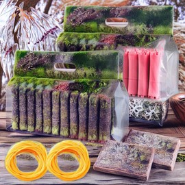 Cell Ribbon Perm Elastic Band Hair Perm Hair Oil Hair Volume Rollstar Self Perm Ceramic Rod No. 1 Set 2 Sets / 셀리본 파마고무줄 헤어펌 헤어오일 헤어볼륨 롤스타 셀프 펌 세라믹 롯드 1호 세트 2세트