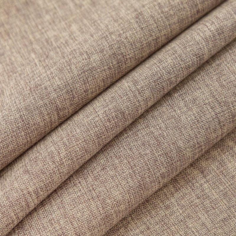 SPRICA Round Tablecloth 200cm Diameter Water Resistant Linen Texture Spill