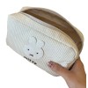Miffy Rabbit Makeup Bag Cosmetic Travel Bag Pencil Case Zipper