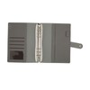 Money Saving Binder Waterproof PU Leather A5 Budget Binder with