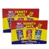 Humpty Dumpty Chips, Assorted, Variety Pack 18ct, BBQ, All Dressed,