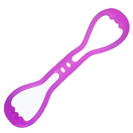 Multi-Tube, Exercise Tube, Training Tube, 8 Shapes, Elastic Rubber Tube, Improves Posture, Prevents Stiff Shoulders, Stress Relief, Fatigue Recovery, Fitness, Diet, Stretching, Rehabilitation, Muscle Training, Beautiful Butt, Yoga, Shaping, Pilates, Unis