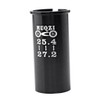 MagiDeal 25.4mm Seatpost to 27.2mm Bike Seat Tube Sleeve Shim