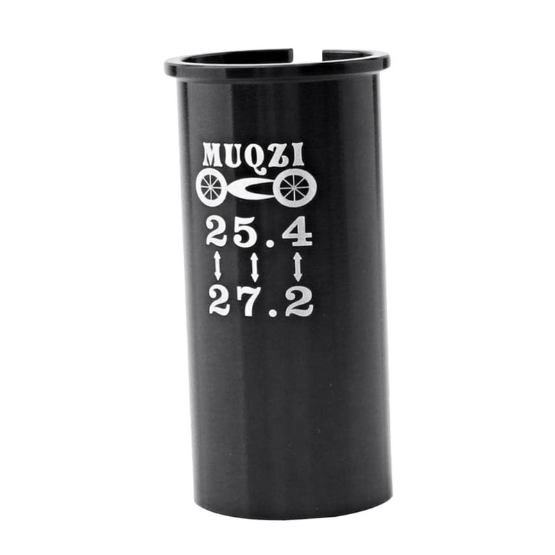 MagiDeal 25.4mm Seatpost to 27.2mm Bike Seat Tube Sleeve Shim
