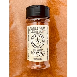 VAMPIRE HAVEN TRADING COMPANY Rotisserie Chicken seasoning, 5 oz, VEGAN sipce mix