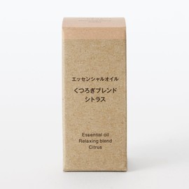 MUJI OCH01A4A Essential Oil Relaxing Blend Citrus 10ml