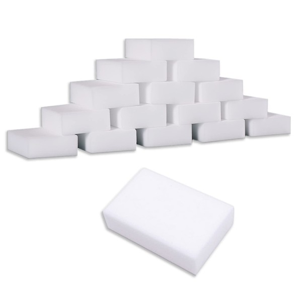 Magic Sponges Cleaning Eraser,50 Pack Melamine Sponge Foam Pads,Multi-Functional Household