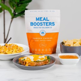 20-Serving Bag of Protein Powder 2.0 (3 Flavor Options) Healthcare Dietary Protein muscle support collagen protein collagen protein high protein wellness boost multi  collagen - Flavor: White Cheddar: Black Label Edition