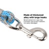 Nylon Horse Rope Multipurpose Thickened Livestock Lead Rope with Alloy