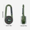Jicyor Compass The Golden Compass Compass Children's Compass Outdoor Scout