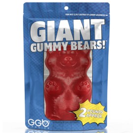 Giant Gummy Bear - 2 Pounds (Cherry)