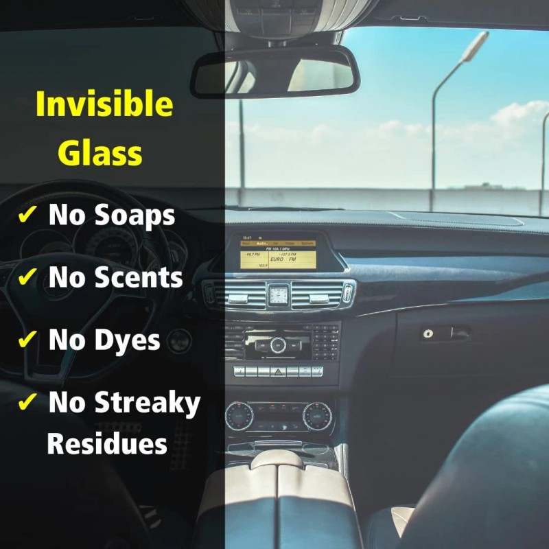 Stoner Inc. Invisible Glass Premium Window Cleaner, 19oz (3-Pack) –