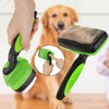 Smartlife Pet Grooming Brush Self Cleaning Slicker Brushes for Dogs
