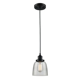 Monteaux Lighting 1-Light Pendant Oil Rubbed Bronze-OB