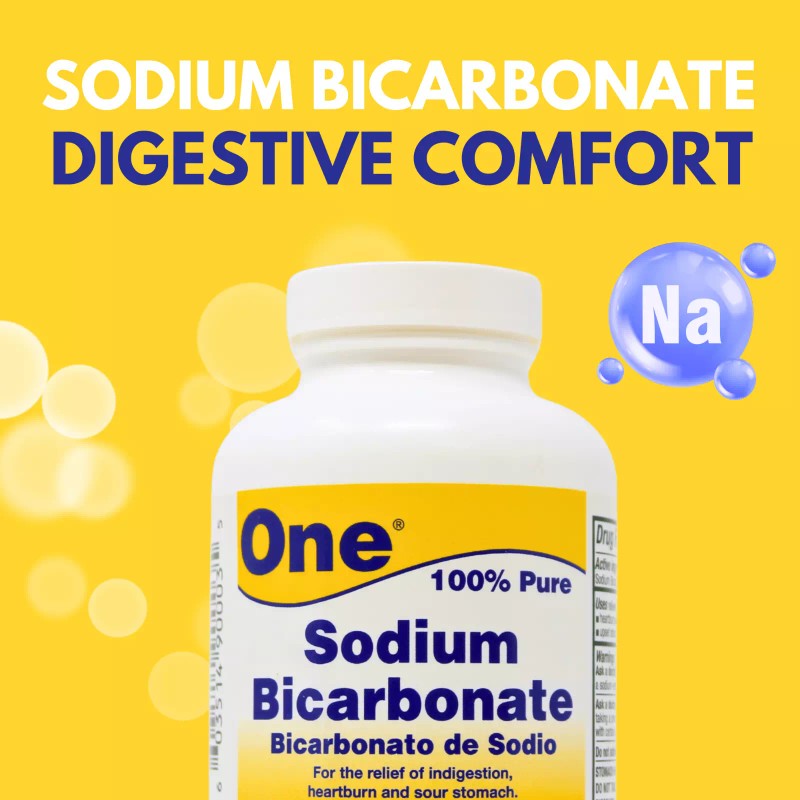 Arymar Pure Sodium Bicarbonate Powder 1 Lb - Natural Baking
