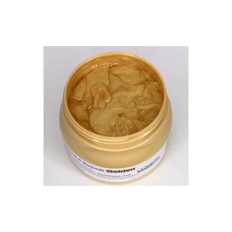 Mascarilla L'Oréal Professionnel Serie Expert Absolut Repair Golden Reparación de