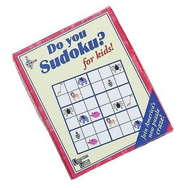 Vintage Sports Cards Do You Sudoku? for Kids!