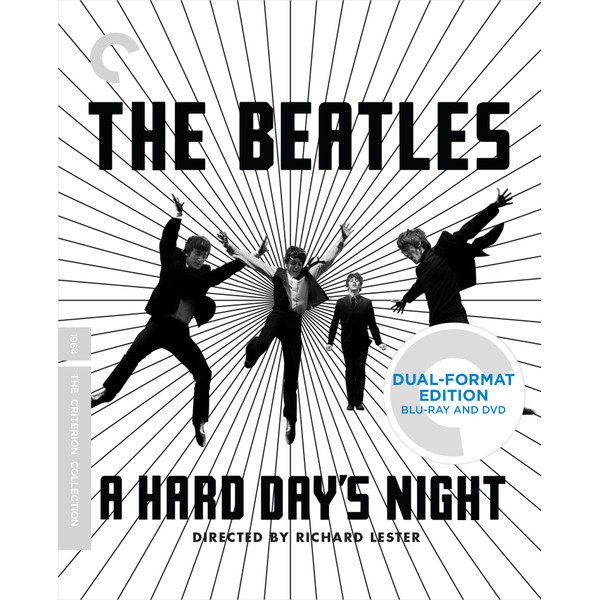 A Hard Day's Night (The Criterion Collection) [Blu-ray + DVD]