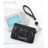 Alto Rose Pass Case, Commuter Passcase, IC Card, Lanyard Included,
