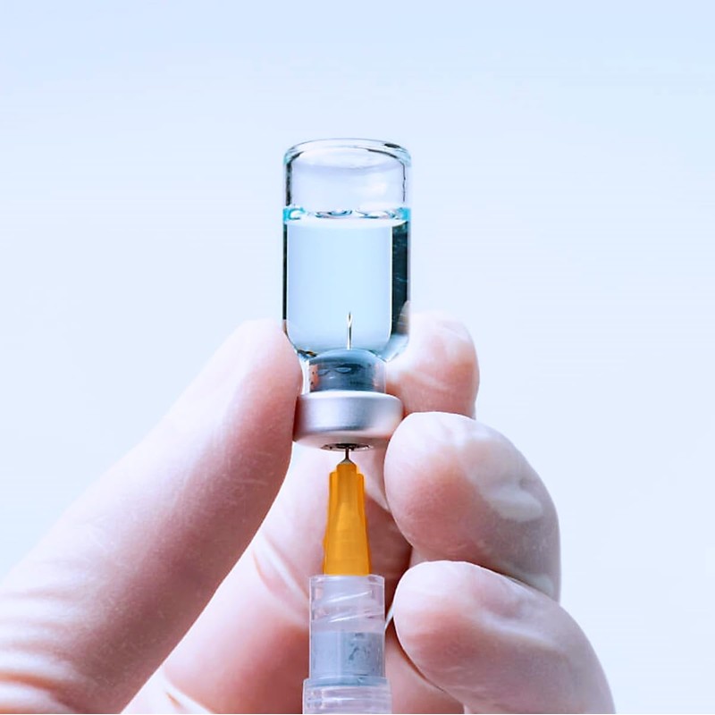 50 Pack 1ml 25Ga - 5/8 Inch Luer Lock Sample