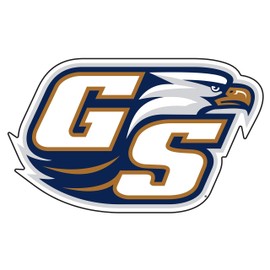 Craftique Georgia Southern Eagles Decal (GS Eagle Decal (3",4",6",12",18"), 6 in)