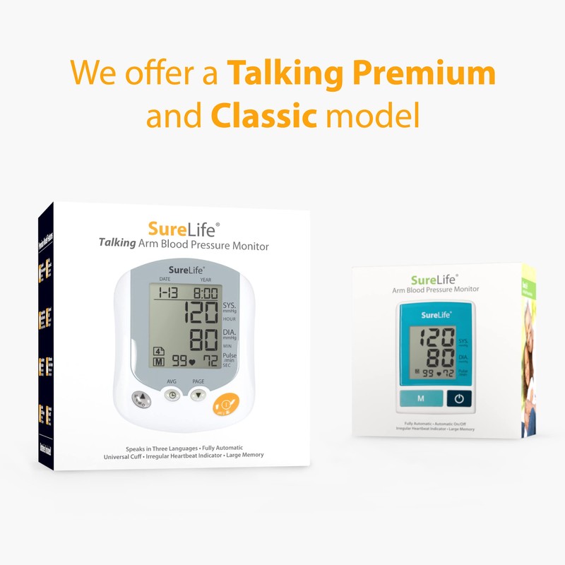 SureLife 860214 Blood Pressure Monitor