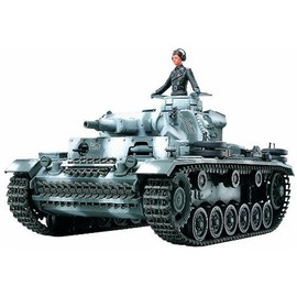 Tamiya 35290 German PZ.KPFW.III AUSF. N