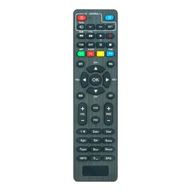 AULCMEET Fernbedienung Ersatz passend für Humax Tivumax LITE HD-3X00S2 HD-3800S2 HD-3801S2 HD-3601S2 HD-3600S2 HD3800S2 HD3X00S2 HD3801S2 HD3601S2 HD3600S2 HD 3X00S2 3801S2 3601S2 600S2 3800S2