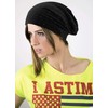 Hatstar Women’s Beanie Hat with Elegant Appliqué Rhinestone Studs, Girls’