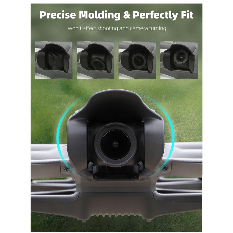 BTG Gimbal Camera Lens Hood for DJI Avata 2 Accessories