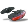 SKS GERMANY Infinity Universal Rear Light for the Pannier Rack