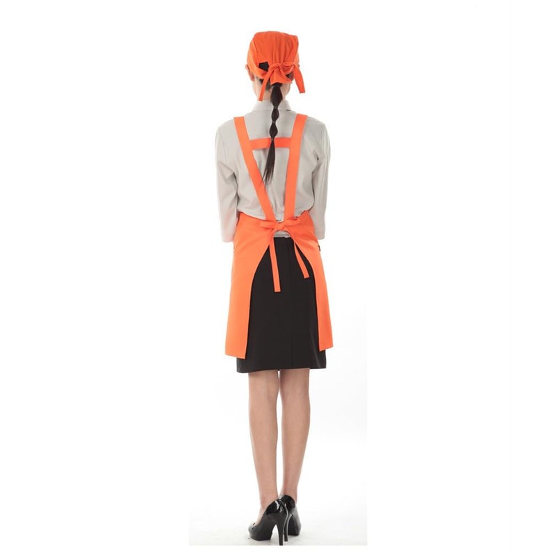 1 PCS H Style Apron with Pocket for Women, Men