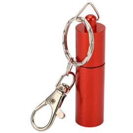 Pool Cue Tip Tool Billiard Cue Stick Tip Tool Pool Cue Tip Pricker for Players Aluminum Alloy Stainless Steel (Red)