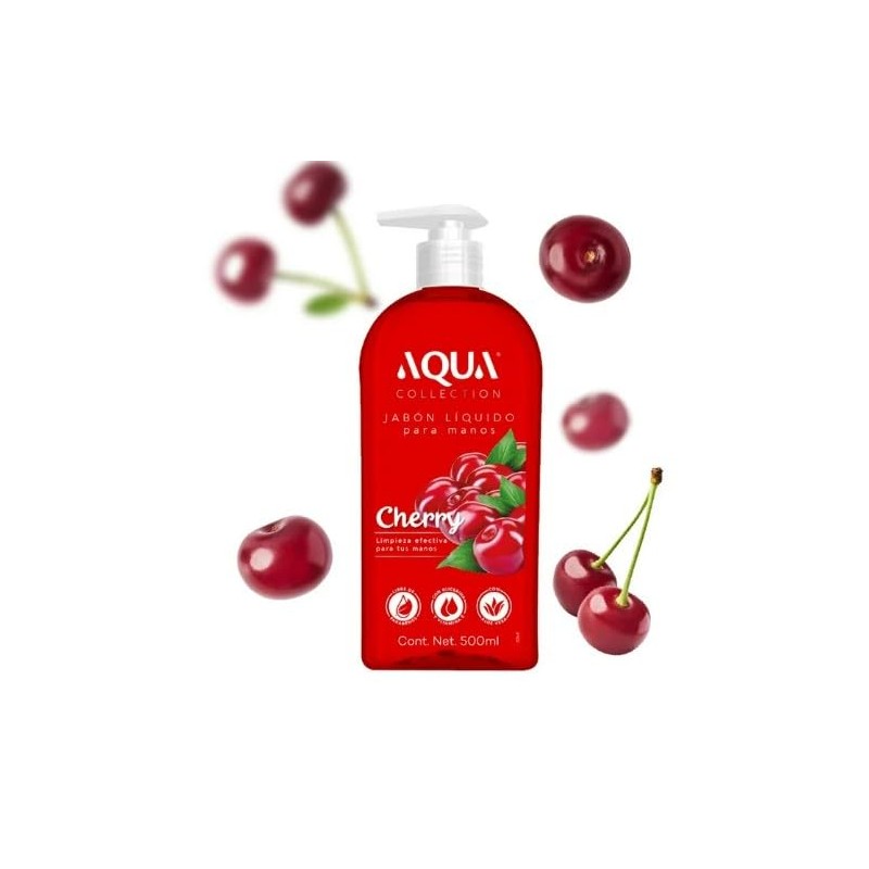 KeraShine Aqua Collection Jabón Líquido para Manos, Limpieza Suave e